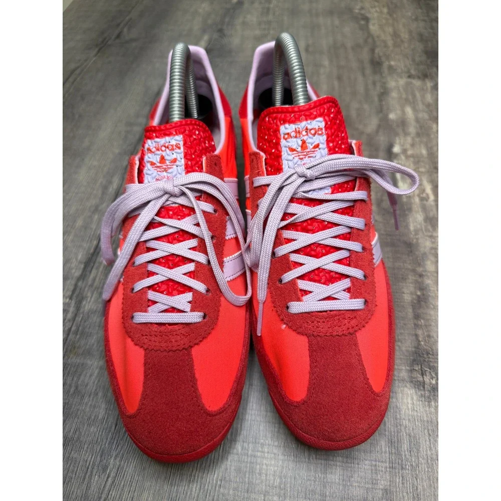 Adidas SL 72 RS Red Pink Purple JH7392 Women 8 Low Top Sneakers